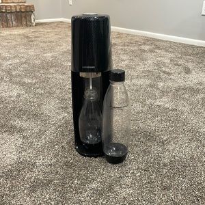 SodaStream with bottles